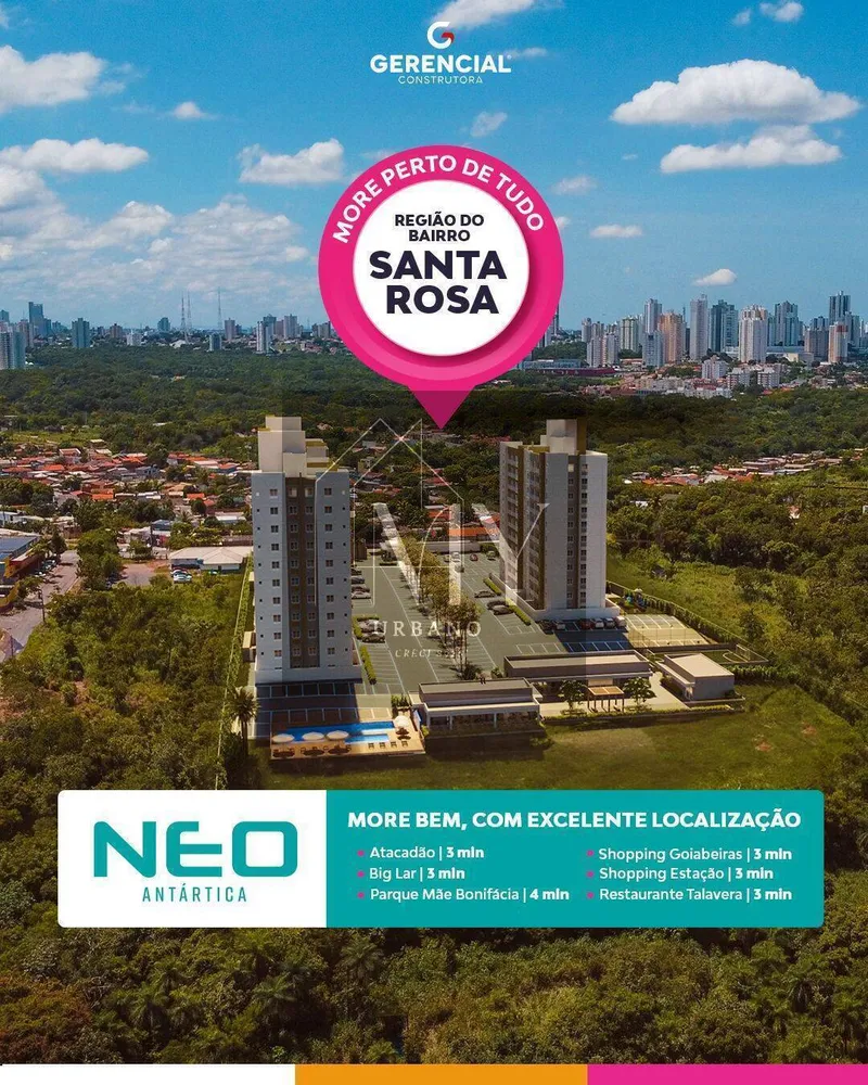Apartamento, 2 quartos, 52 m² - Foto 1