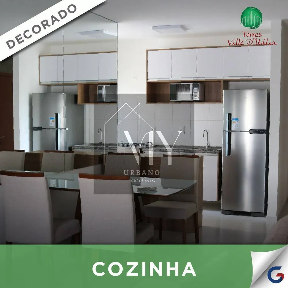 Apartamento, 2 quartos, 52 m² - Foto 2