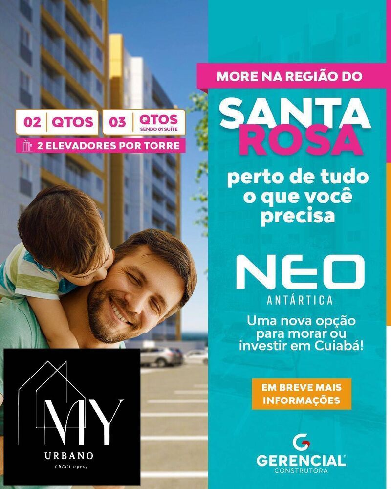 Apartamento à venda com 2 quartos, 52m² - Foto 3