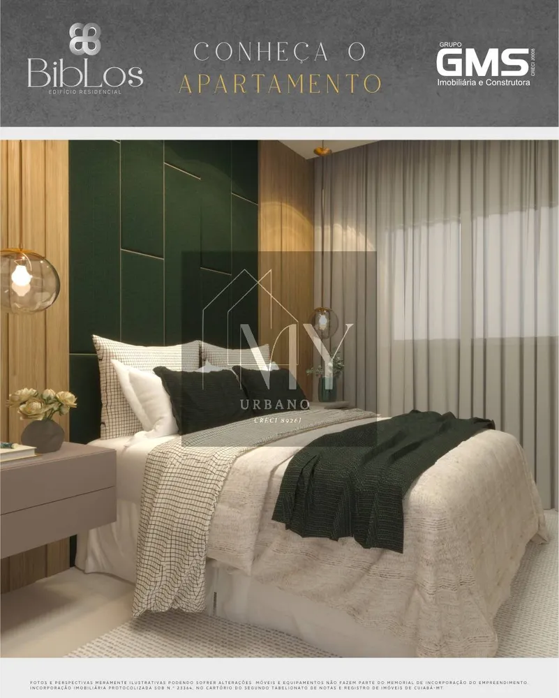 Apartamento, 2 quartos, 52 m² - Foto 1
