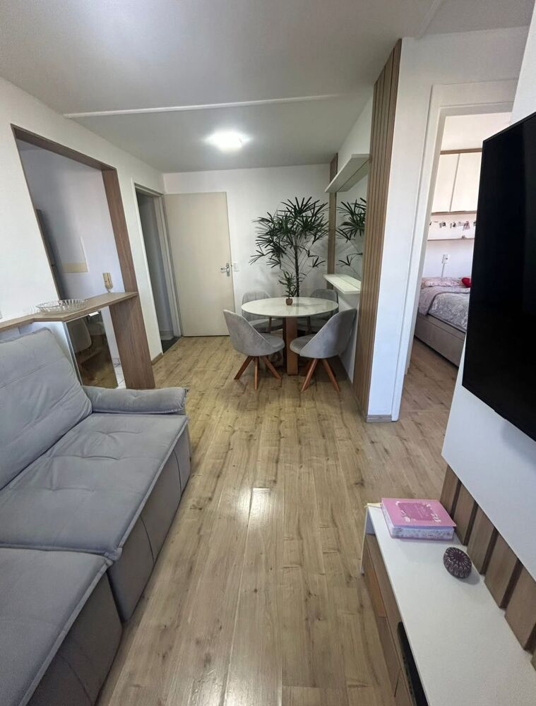 Apartamento, 2 quartos, 43 m² - Foto 1