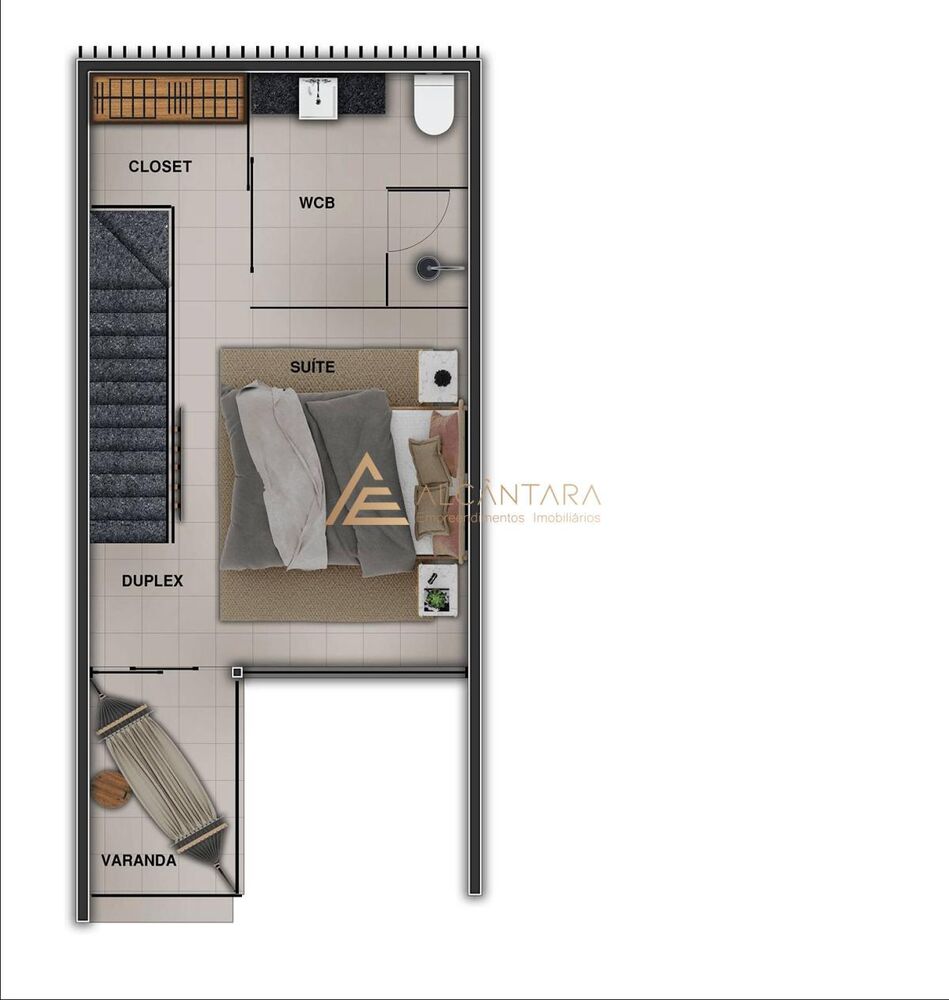 Apartamento à venda com 1 quarto - Foto 16