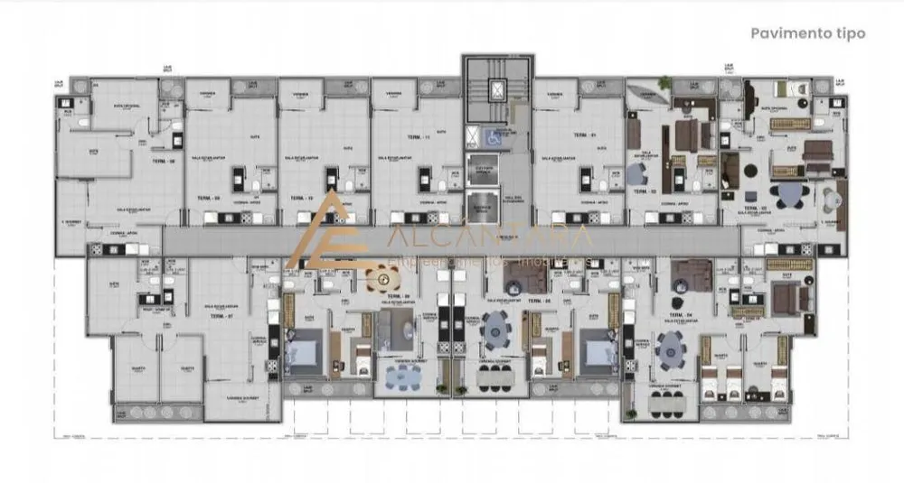 Apartamento, 2 quartos, 64 m² - Foto 5