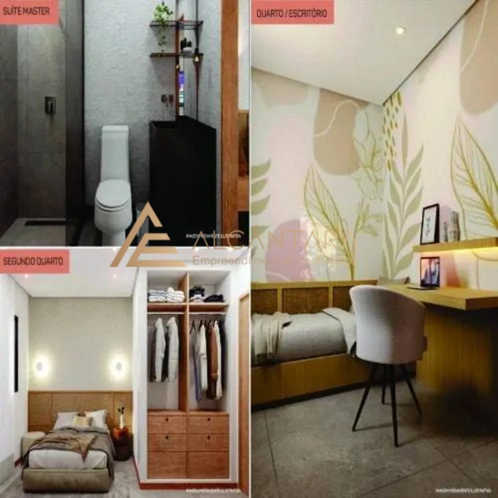 Casa de Condomínio, 3 quartos - Foto 3