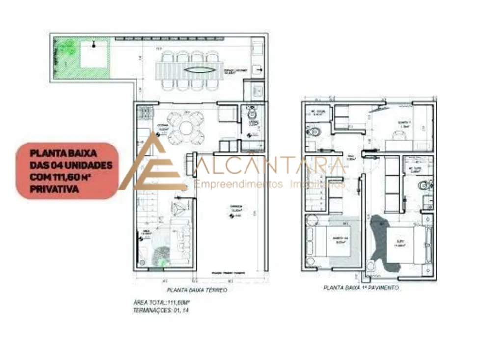 Casa de Condomínio, 3 quartos - Foto 4