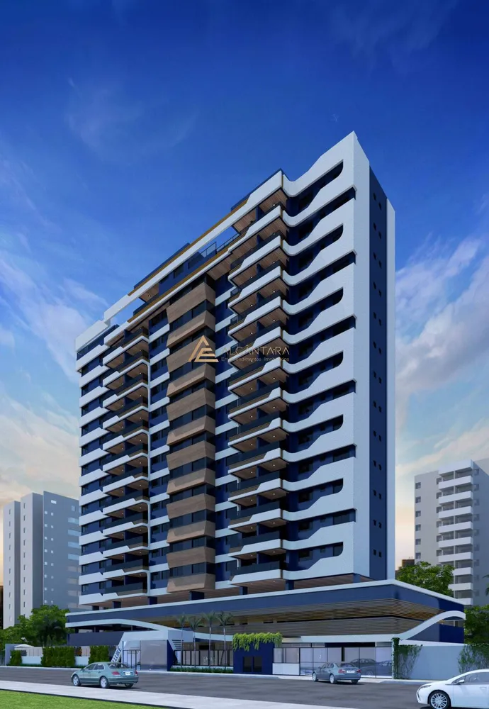 Apartamento, 3 quartos, 124 m² - Foto 1