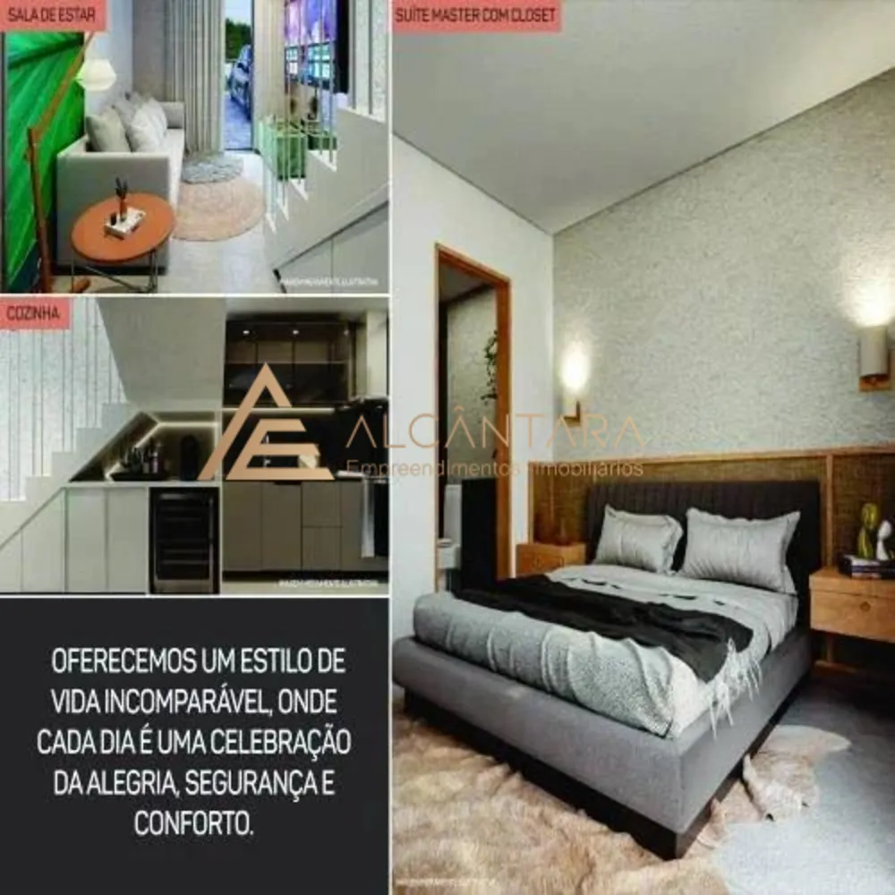 Casa de Condomínio, 3 quartos - Foto 3