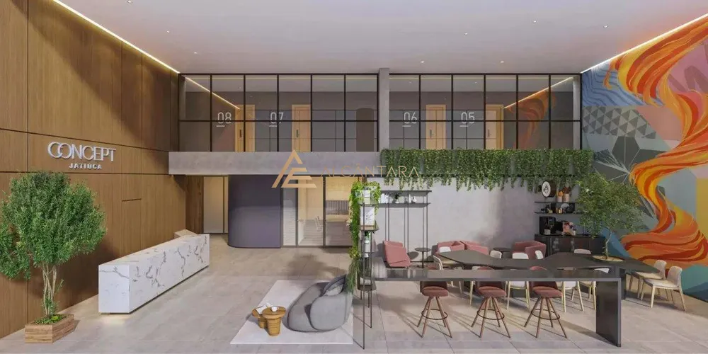 Apartamento, 1 quarto, 28 m² - Foto 8