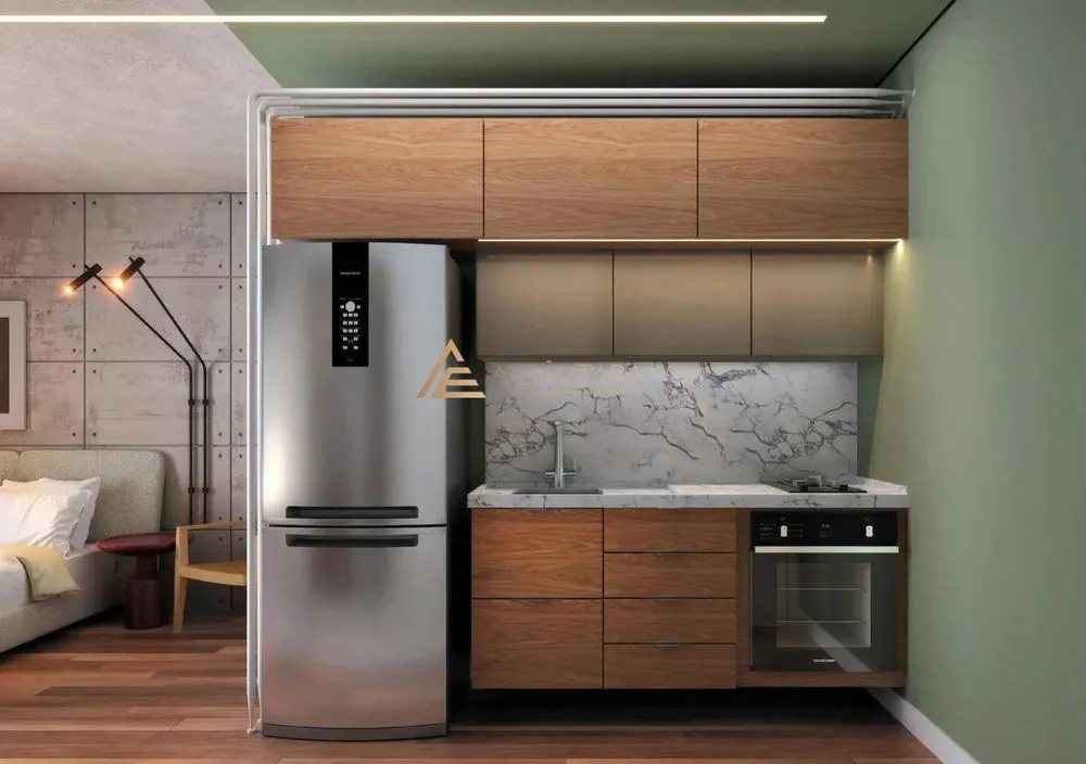 Apartamento, 1 quarto, 27 m² - Foto 2