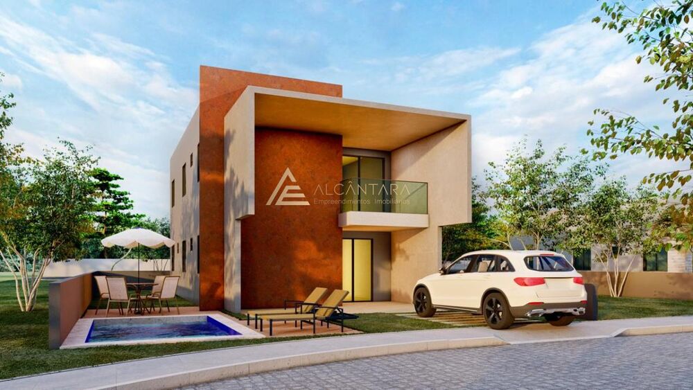 Casa de Condomínio, 5 quartos - Foto 1