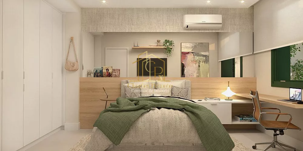 Apartamento, 1 quarto, 58 m² - Foto 2