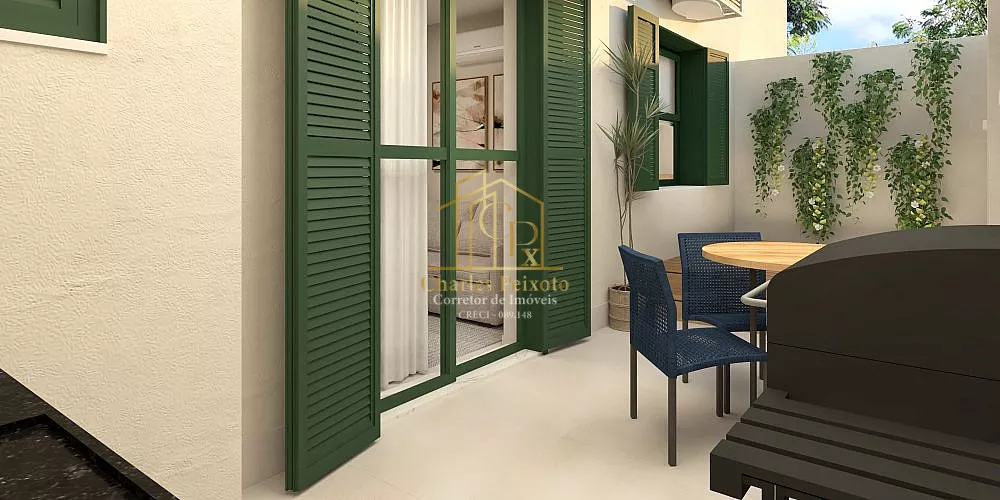 Apartamento, 1 quarto, 58 m² - Foto 3