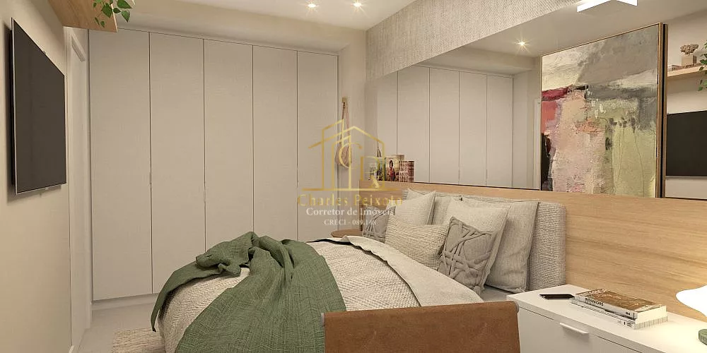 Apartamento, 1 quarto, 58 m² - Foto 1