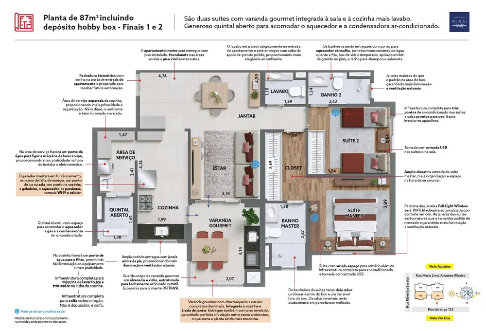 Apartamento, 2 quartos - Foto 4