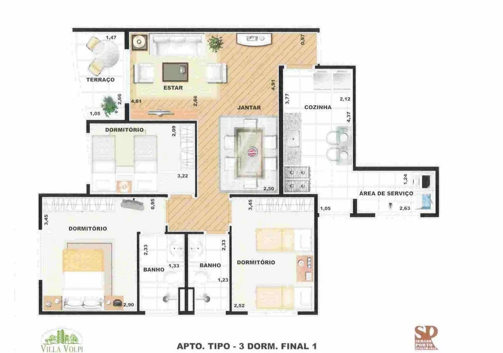 Apartamento, 3 quartos - Foto 16