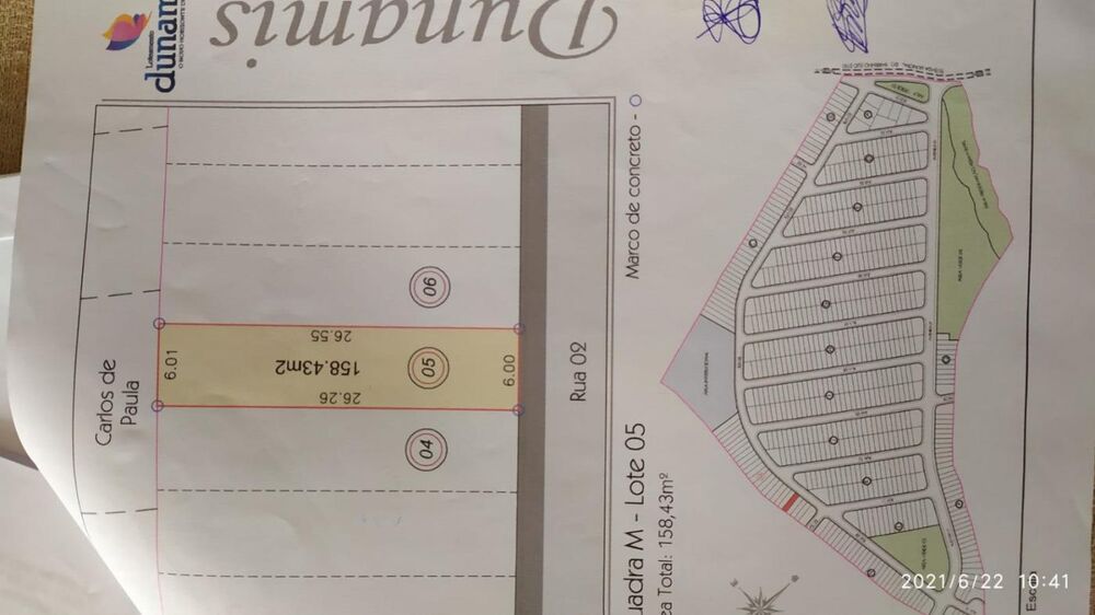 Terreno, 158 m² - Foto 1