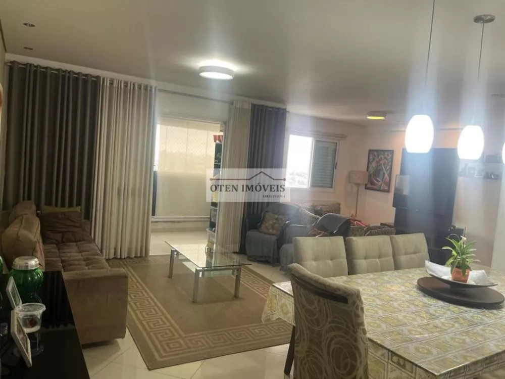 Apartamento à venda com 3 quartos, 122m² - Foto 1