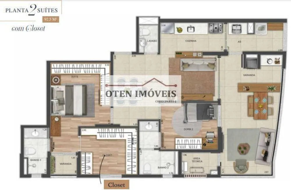 Apartamento, 3 quartos - Foto 5