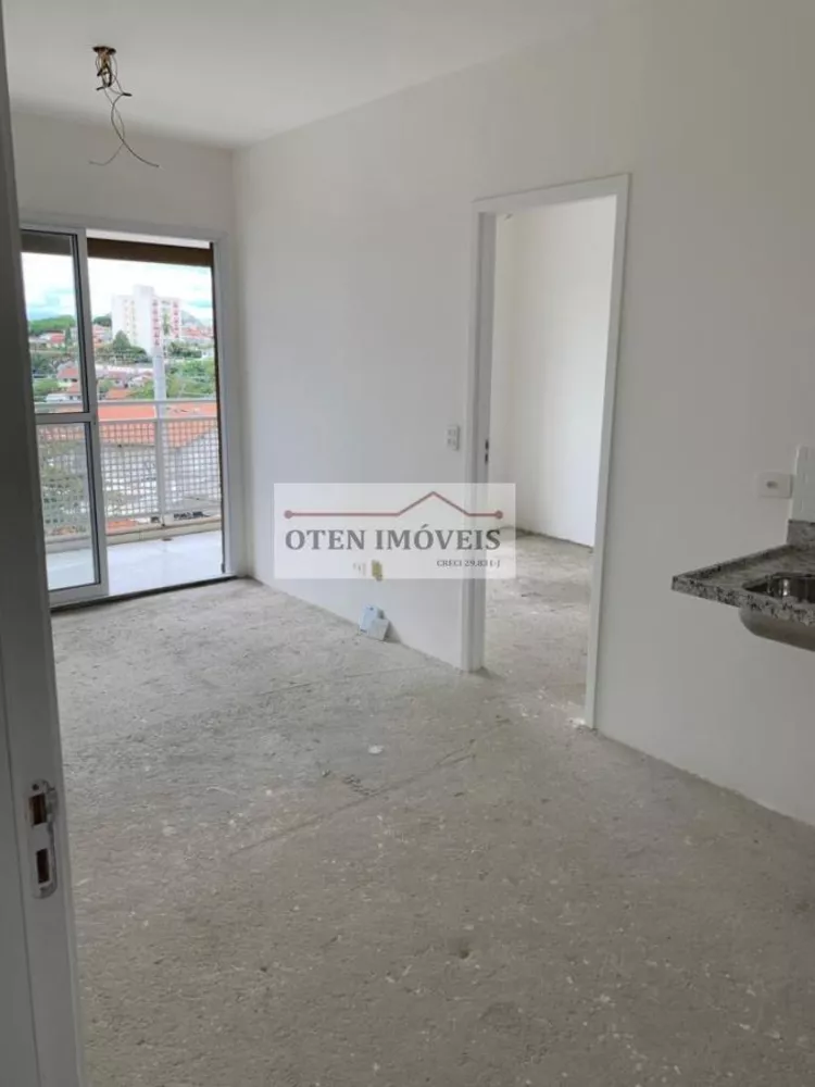 Apartamento à venda com 1 quarto, 37m² - Foto 1