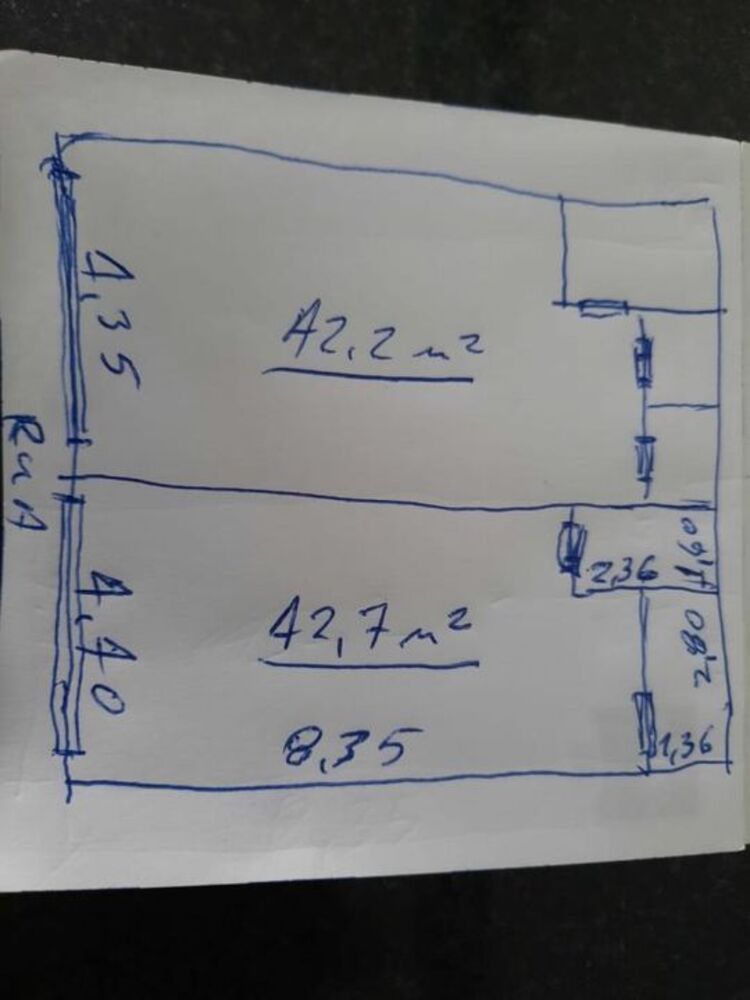 Loja-Salão, 56 m² - Foto 3