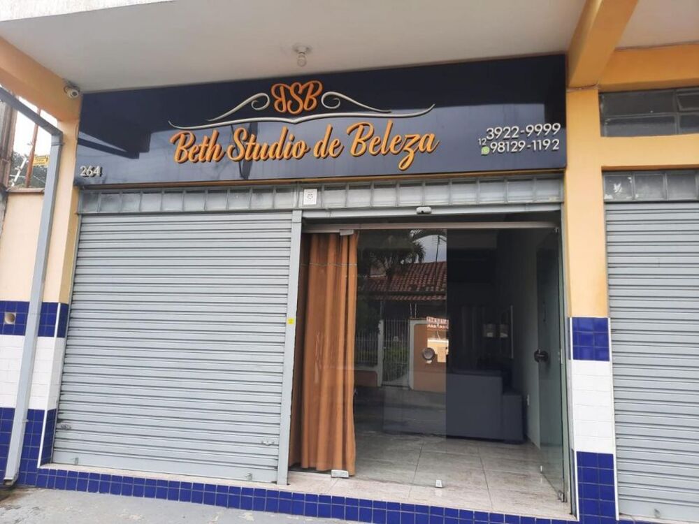Loja-Salão, 56 m² - Foto 1
