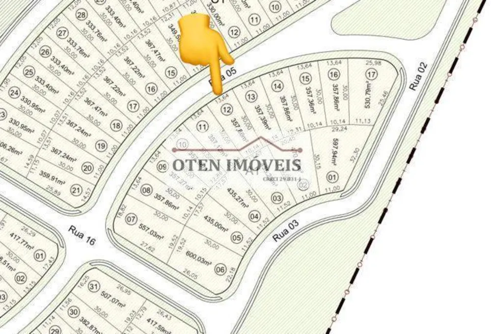 Terreno, 359 m² - Foto 8