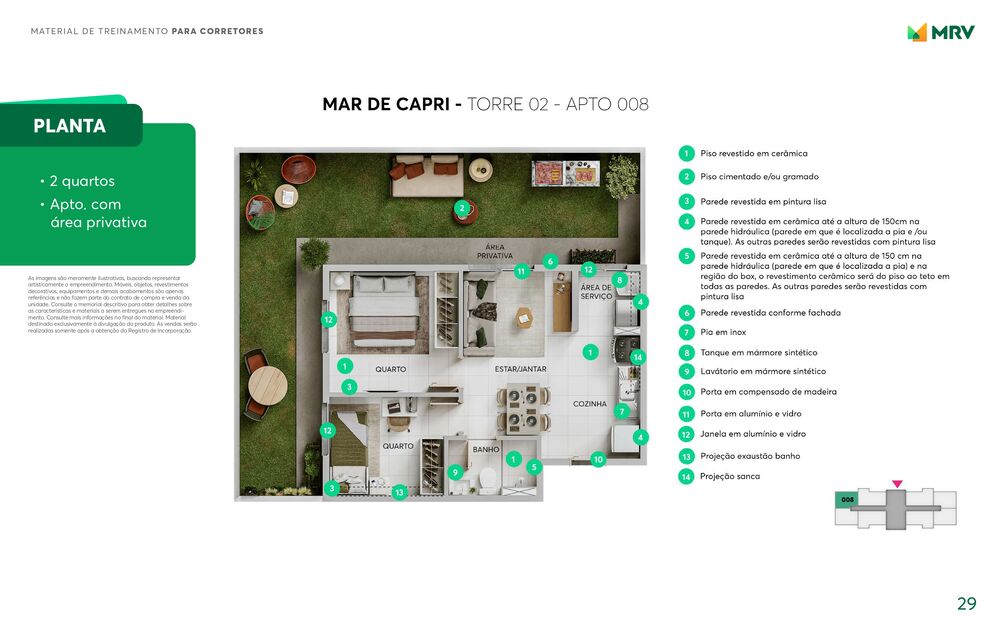 Apartamento, 2 quartos, 45 m² - Foto 18