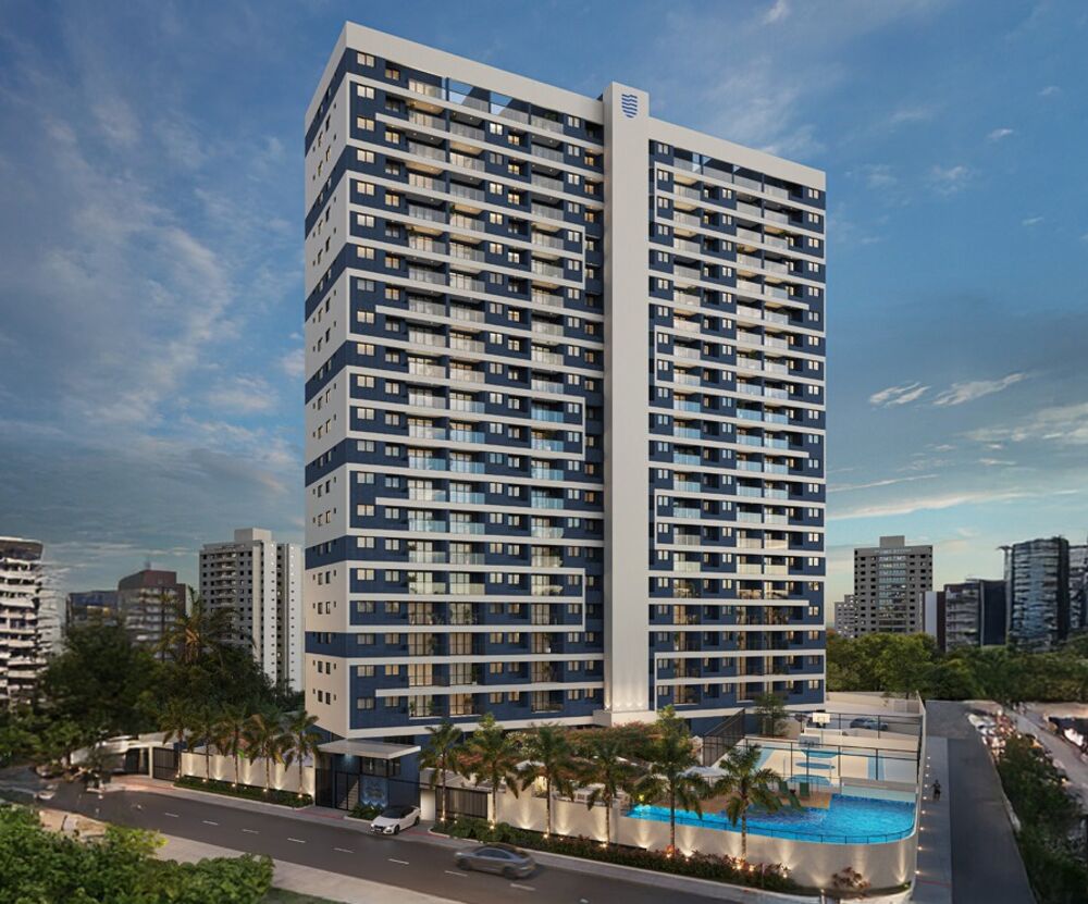 Apartamento, 2 quartos, 57 m² - Foto 1