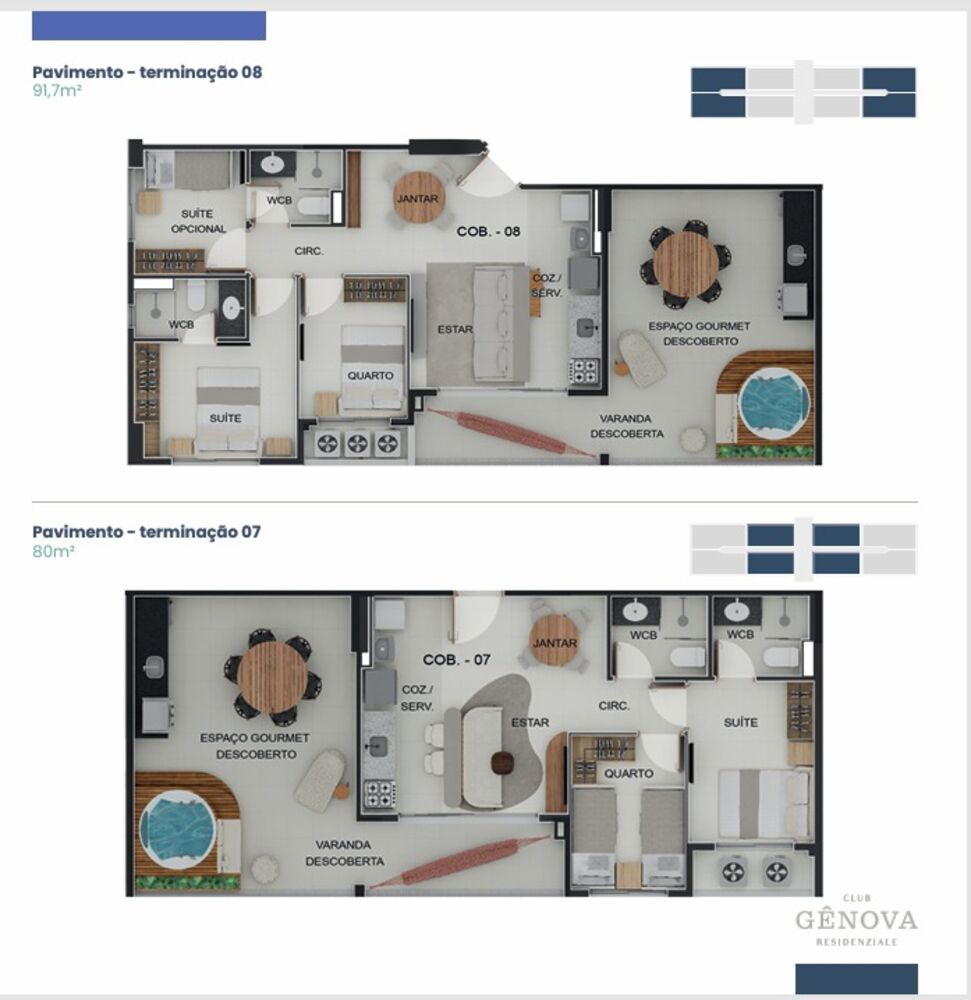 Apartamento, 2 quartos, 57 m² - Foto 12