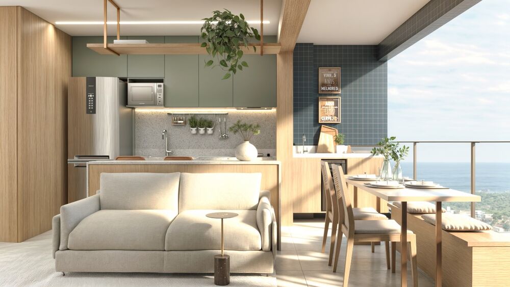 Apartamento, 2 quartos, 57 m² - Foto 4