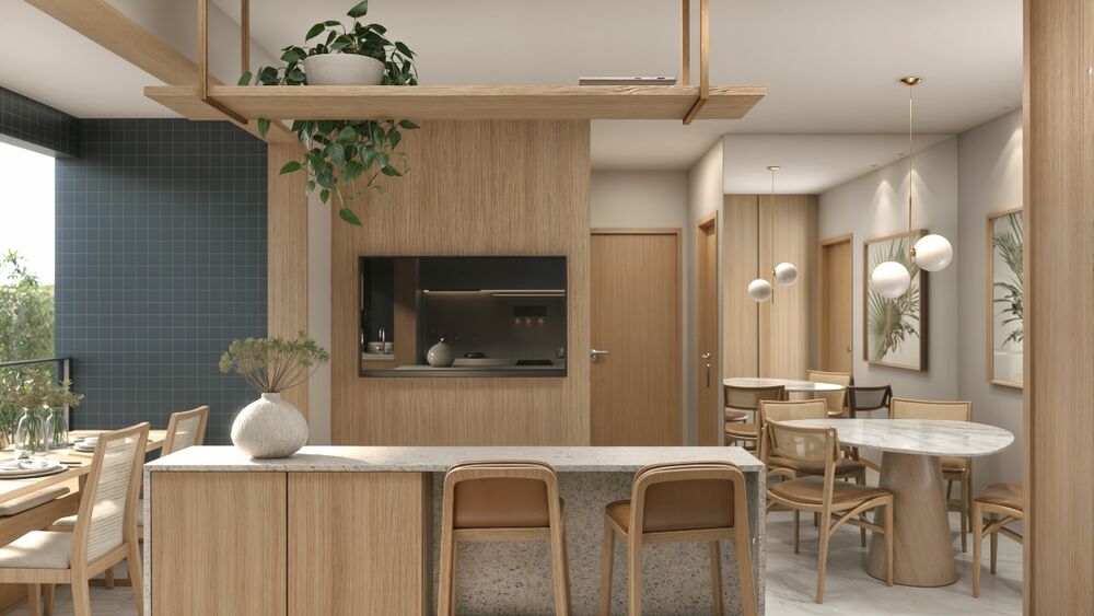 Apartamento, 2 quartos, 57 m² - Foto 19