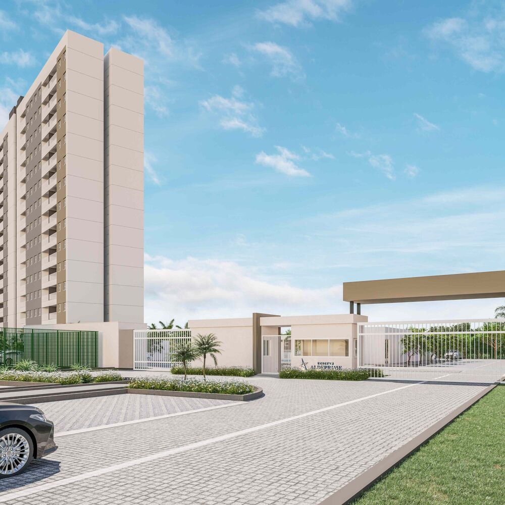 Apartamento, 2 quartos, 57 m² - Foto 1