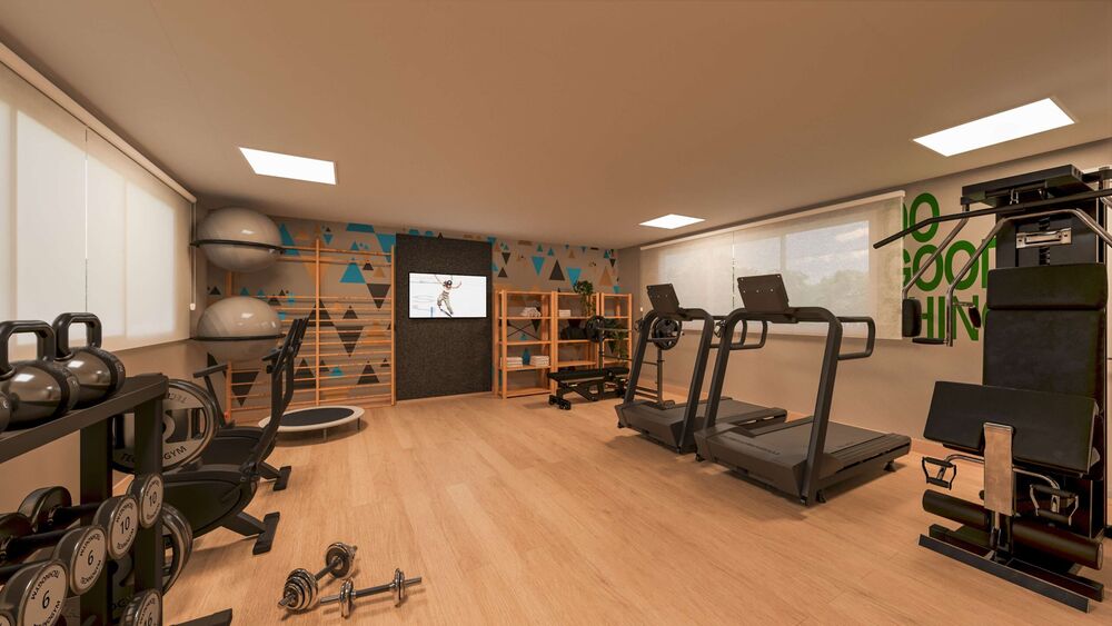 Apartamento, 2 quartos, 57 m² - Foto 2