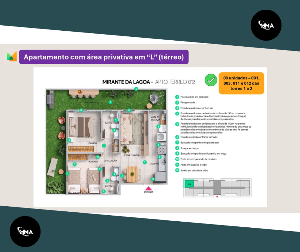 Apartamento, 2 quartos, 57 m² - Foto 6