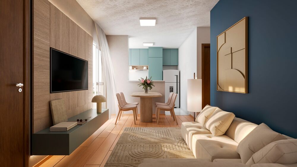 Apartamento, 2 quartos, 44 m² - Foto 10