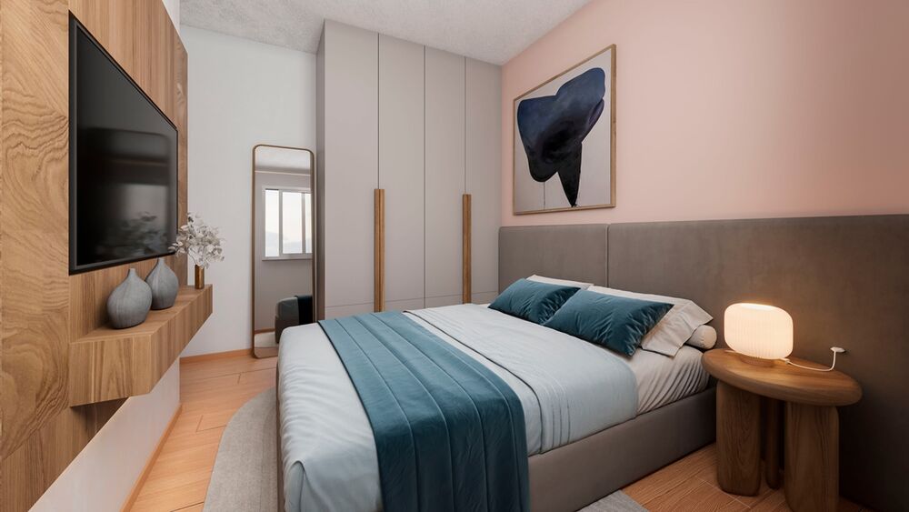 Apartamento, 2 quartos, 44 m² - Foto 3