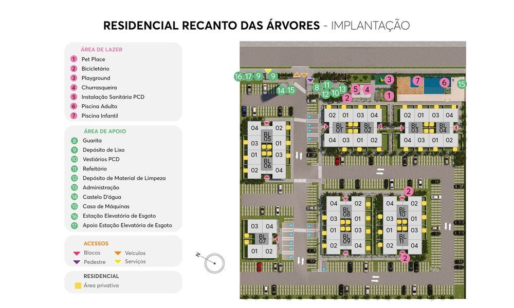 Apartamento, 2 quartos, 44 m² - Foto 14