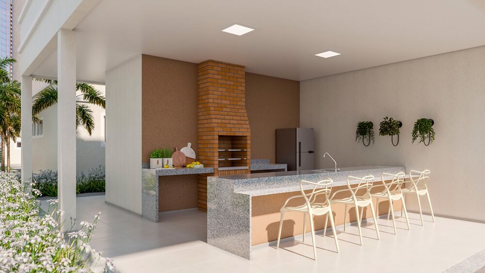 Apartamento, 2 quartos, 44 m² - Foto 9