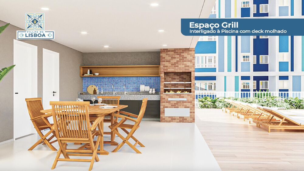 Apartamento, 2 quartos, 45 m² - Foto 3