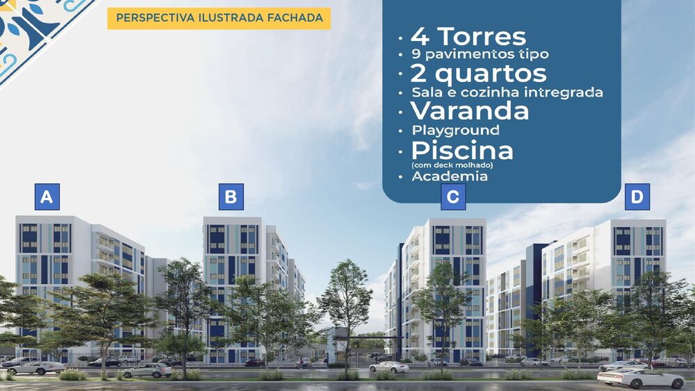 Apartamento, 2 quartos, 45 m² - Foto 13