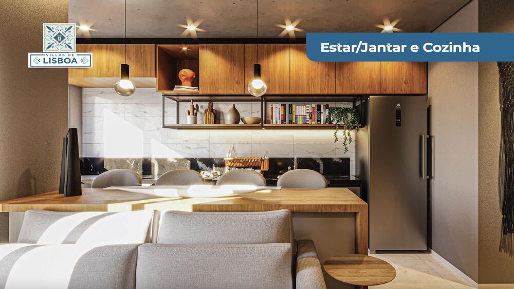 Apartamento, 2 quartos, 45 m² - Foto 4