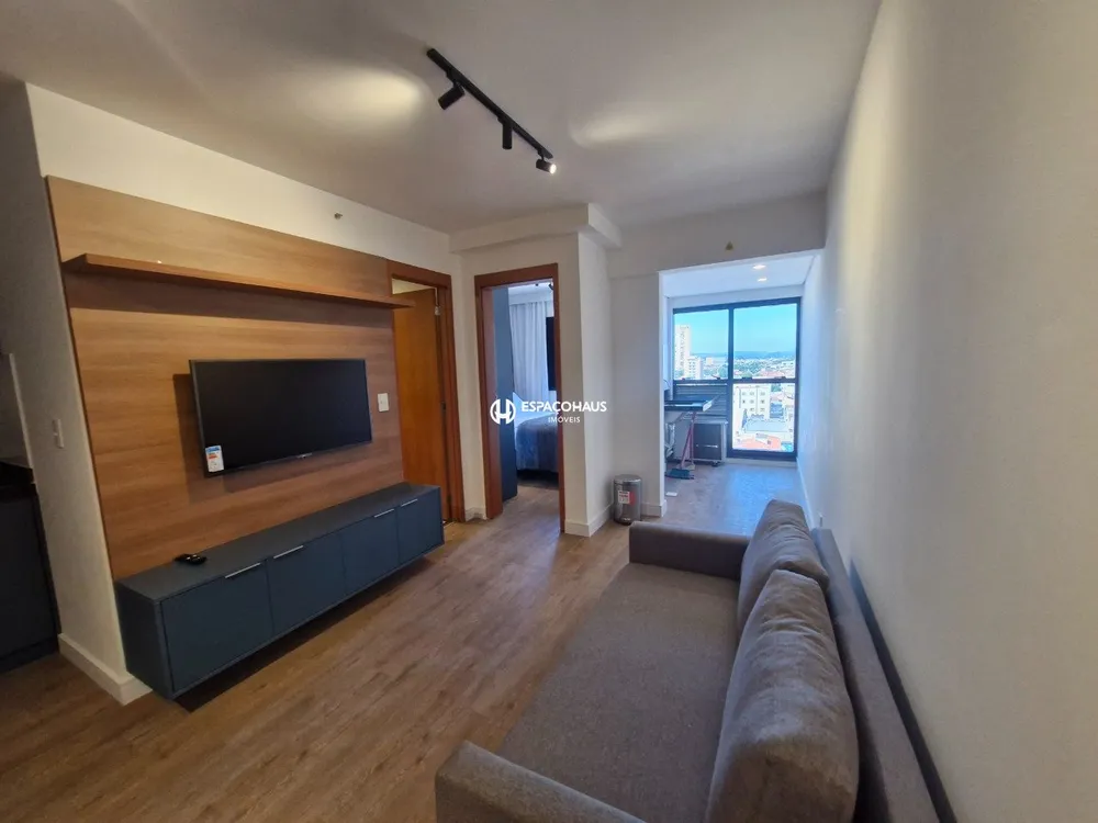 Apartamento, 1 quarto, 39 m² - Foto 1