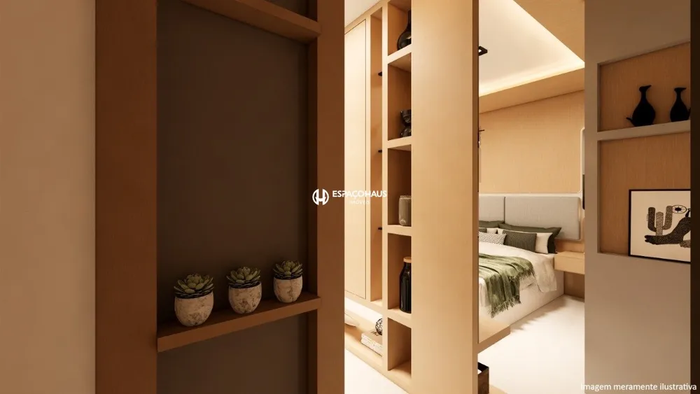 Apartamento, 1 quarto, 33 m² - Foto 3