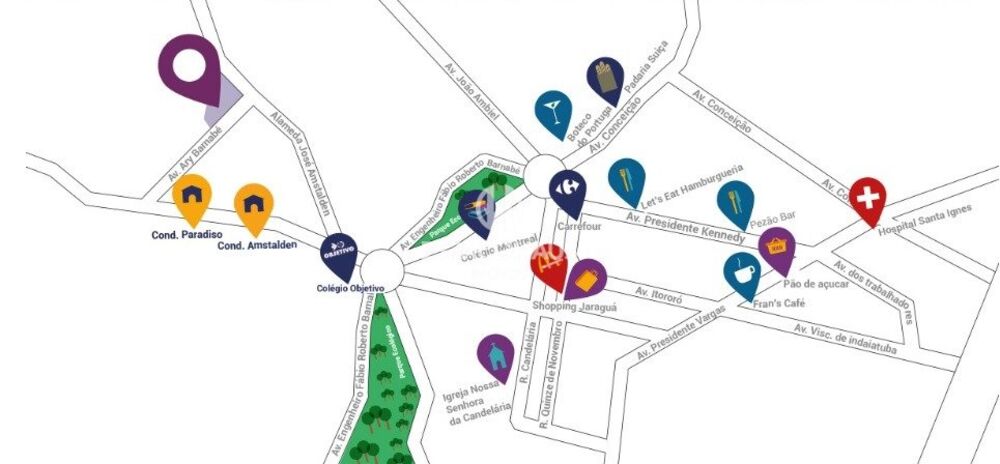 Apartamento, 2 quartos, 64 m² - Foto 33