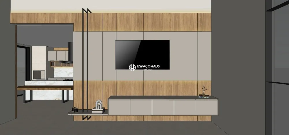 Casa de Condomínio, 3 quartos - Foto 3