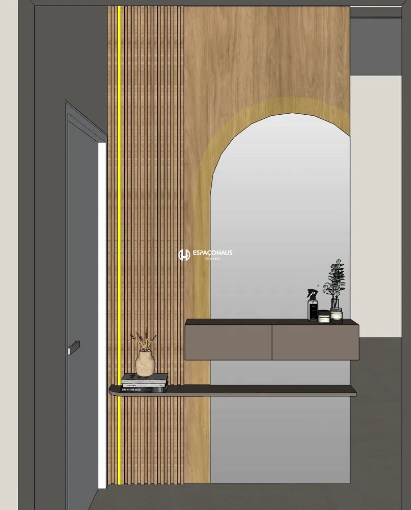 Casa de Condomínio, 3 quartos - Foto 4