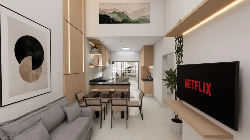 Casa, 3 quartos, 104 m² - Foto 1