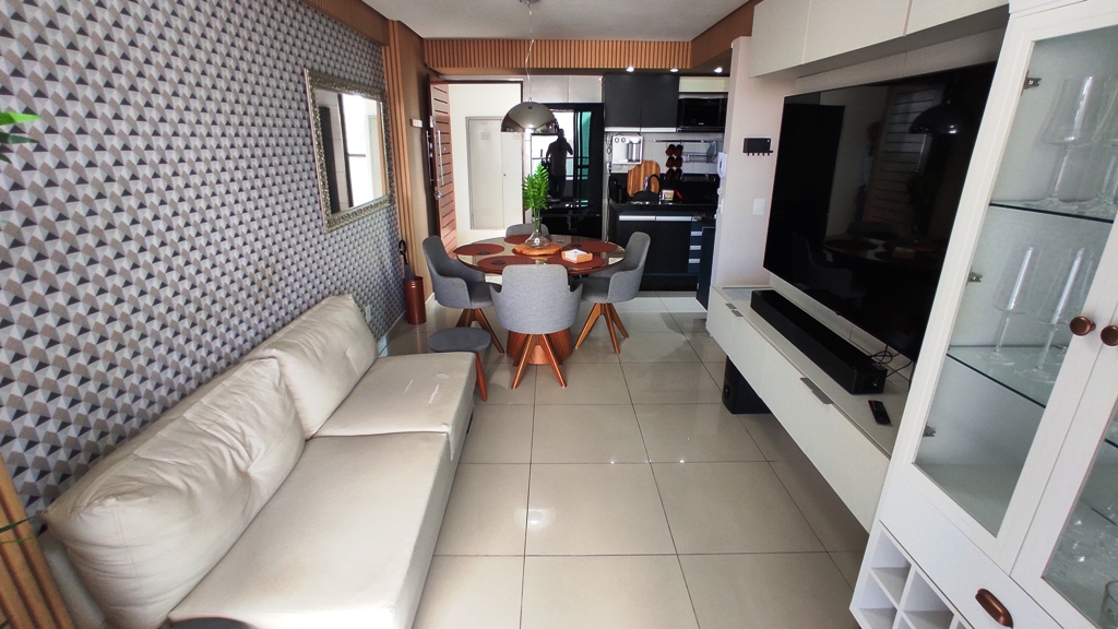 Apartamento à venda com 2 quartos, 58m² - Foto 3