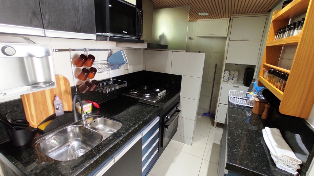 Apartamento à venda com 2 quartos, 58m² - Foto 6