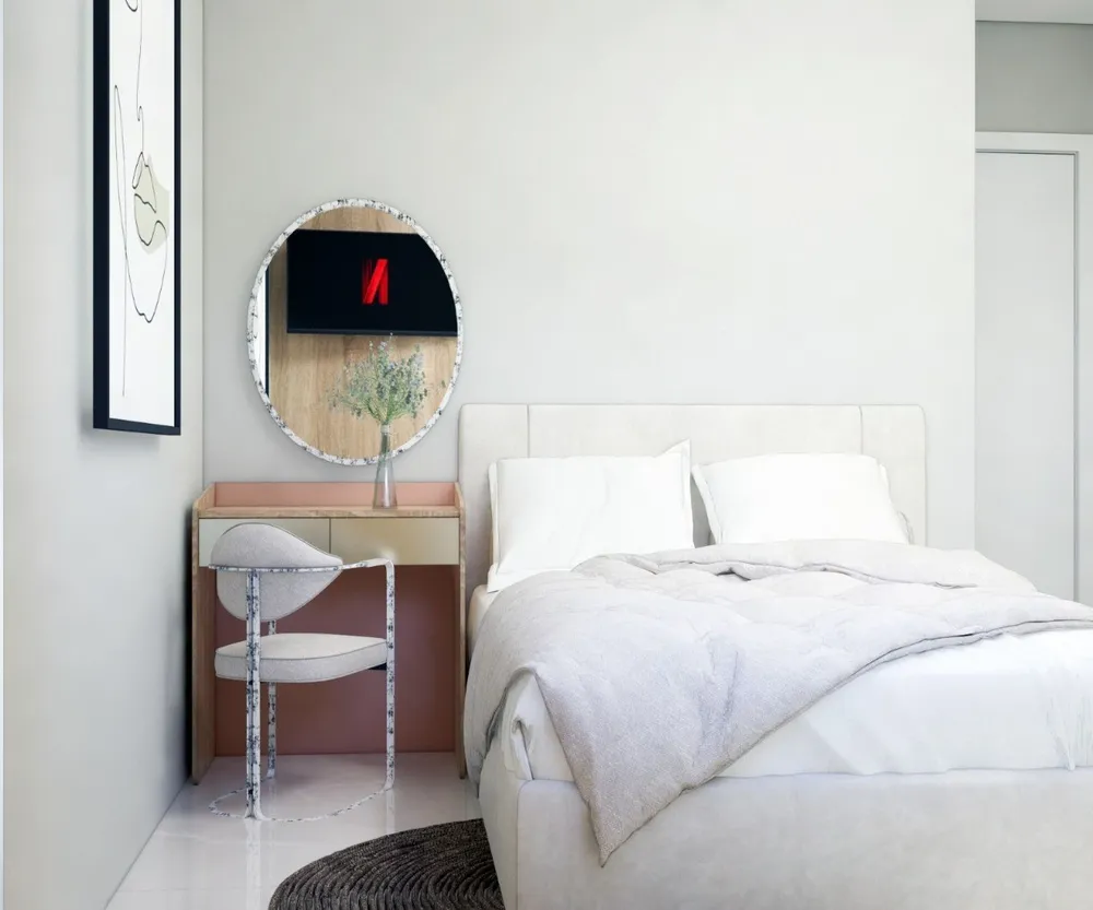 Apartamento, 2 quartos, 51 m² - Foto 2